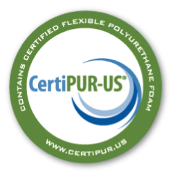 CertiPUR-US certified foam